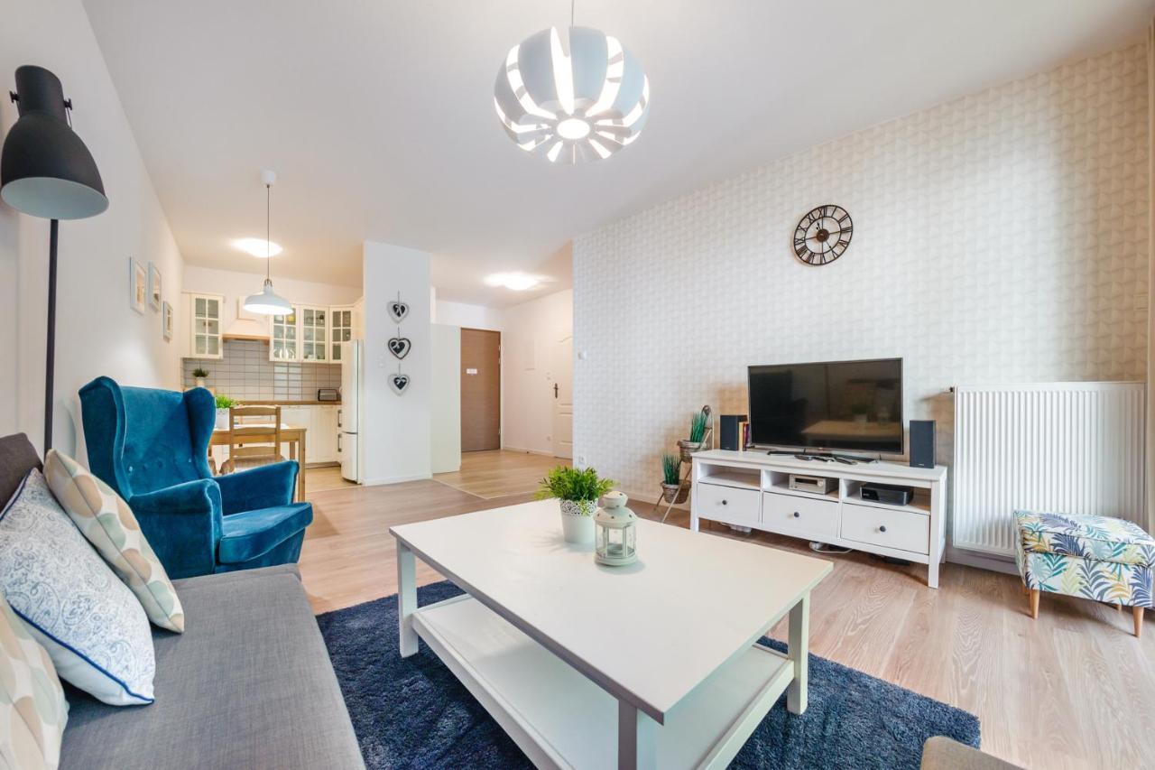 Apartamenty Sun & Snow Aquarius โซพอต ภายนอก รูปภาพ