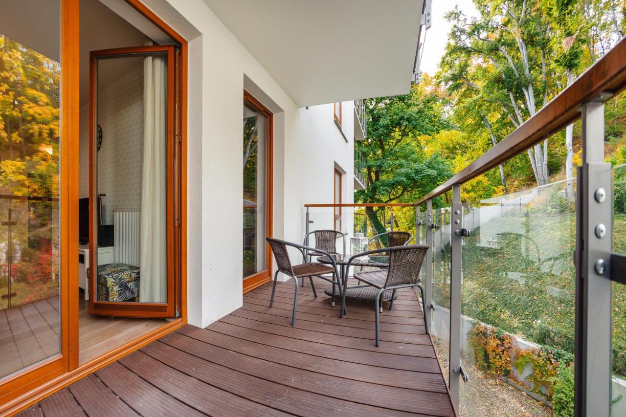Apartamenty Sun & Snow Aquarius โซพอต ภายนอก รูปภาพ