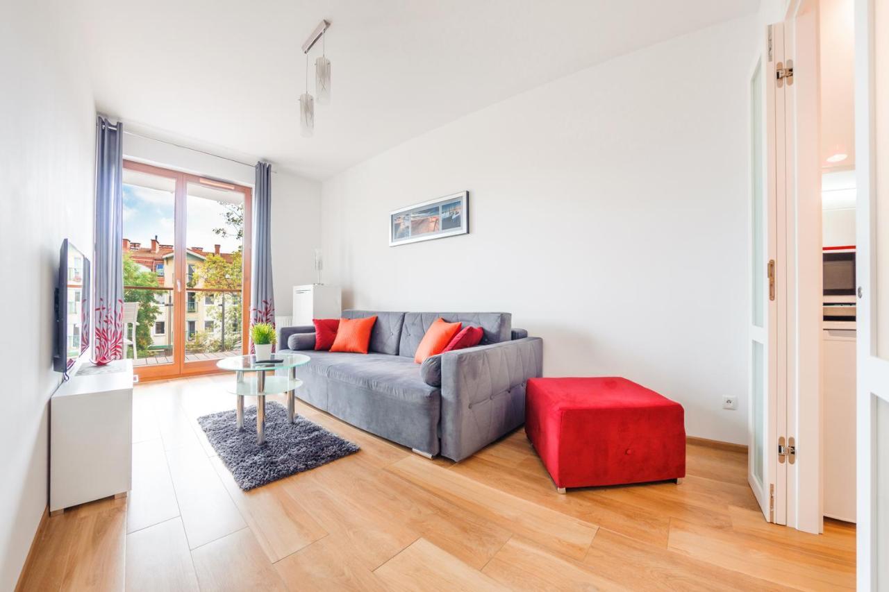 Apartamenty Sun & Snow Aquarius โซพอต ภายนอก รูปภาพ