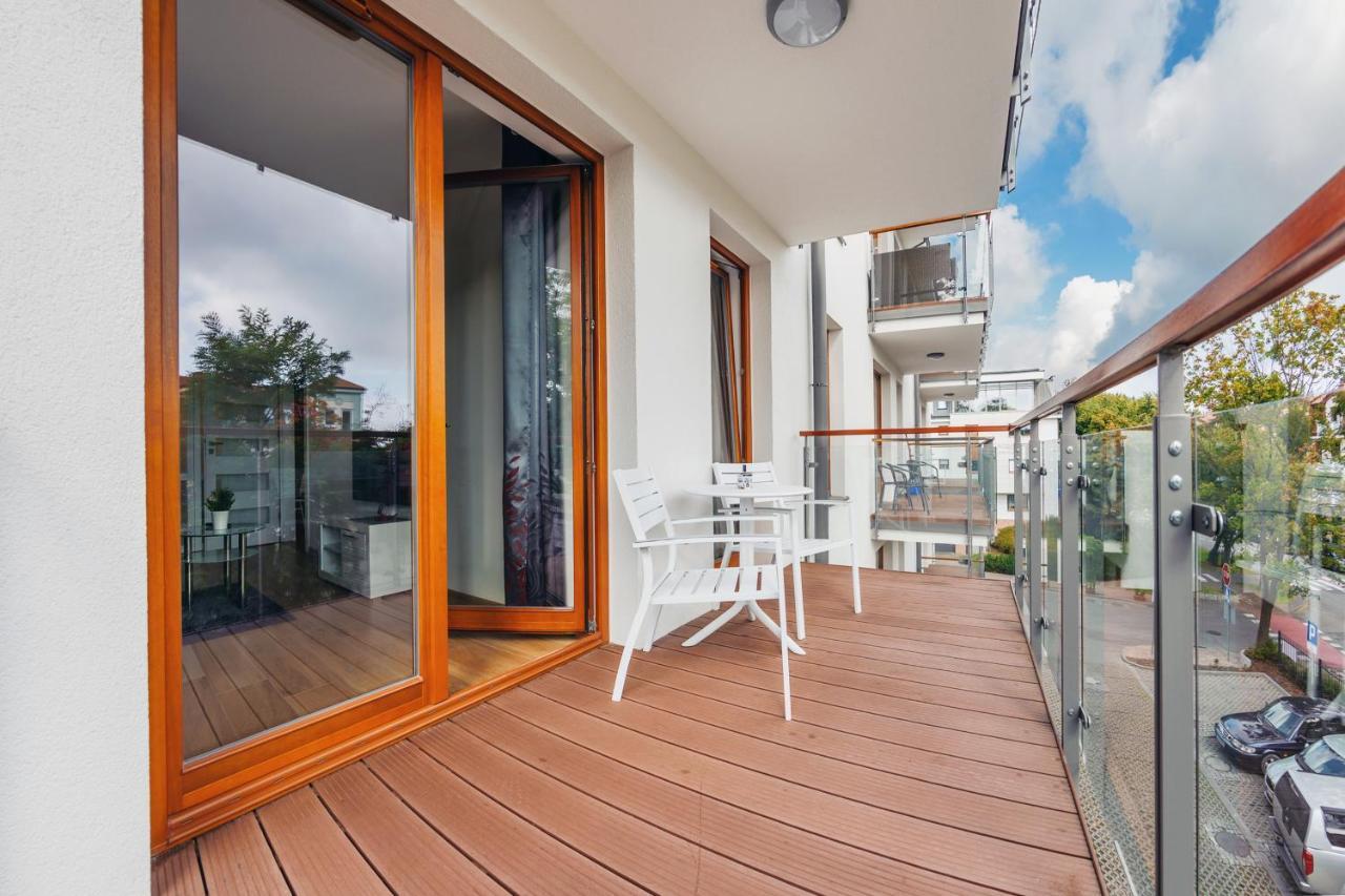 Apartamenty Sun & Snow Aquarius โซพอต ภายนอก รูปภาพ