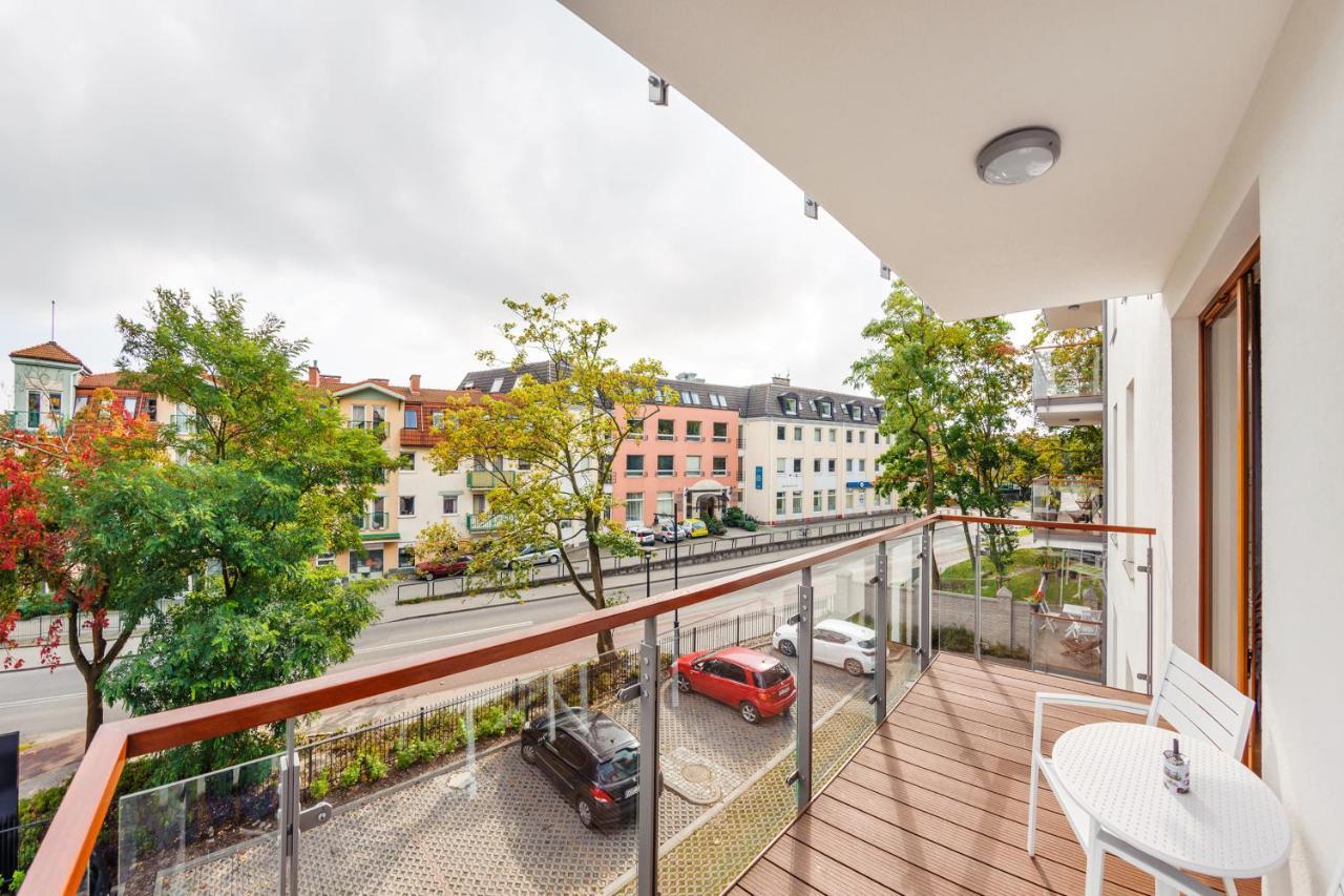 Apartamenty Sun & Snow Aquarius โซพอต ภายนอก รูปภาพ