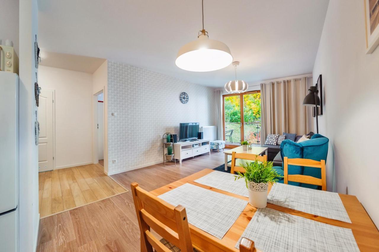 Apartamenty Sun & Snow Aquarius โซพอต ภายนอก รูปภาพ