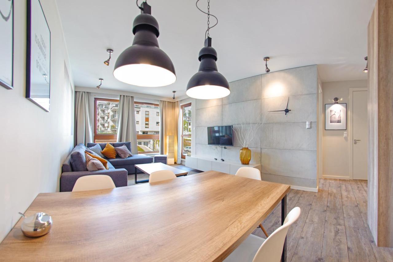 Apartamenty Sun & Snow Aquarius โซพอต ภายนอก รูปภาพ