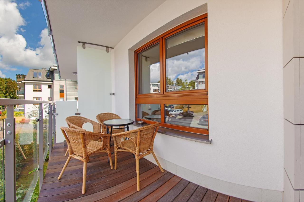 Apartamenty Sun & Snow Aquarius โซพอต ภายนอก รูปภาพ