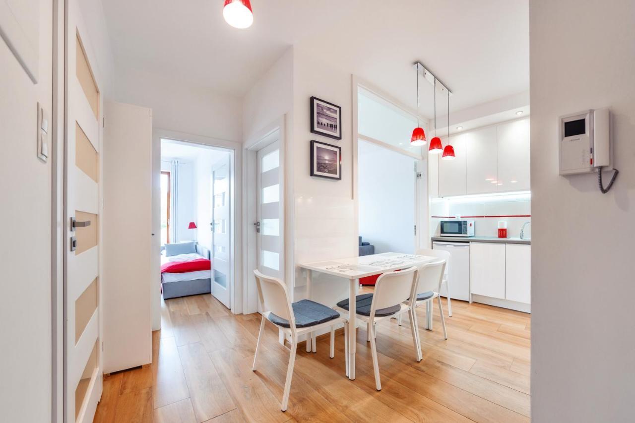 Apartamenty Sun & Snow Aquarius โซพอต ภายนอก รูปภาพ