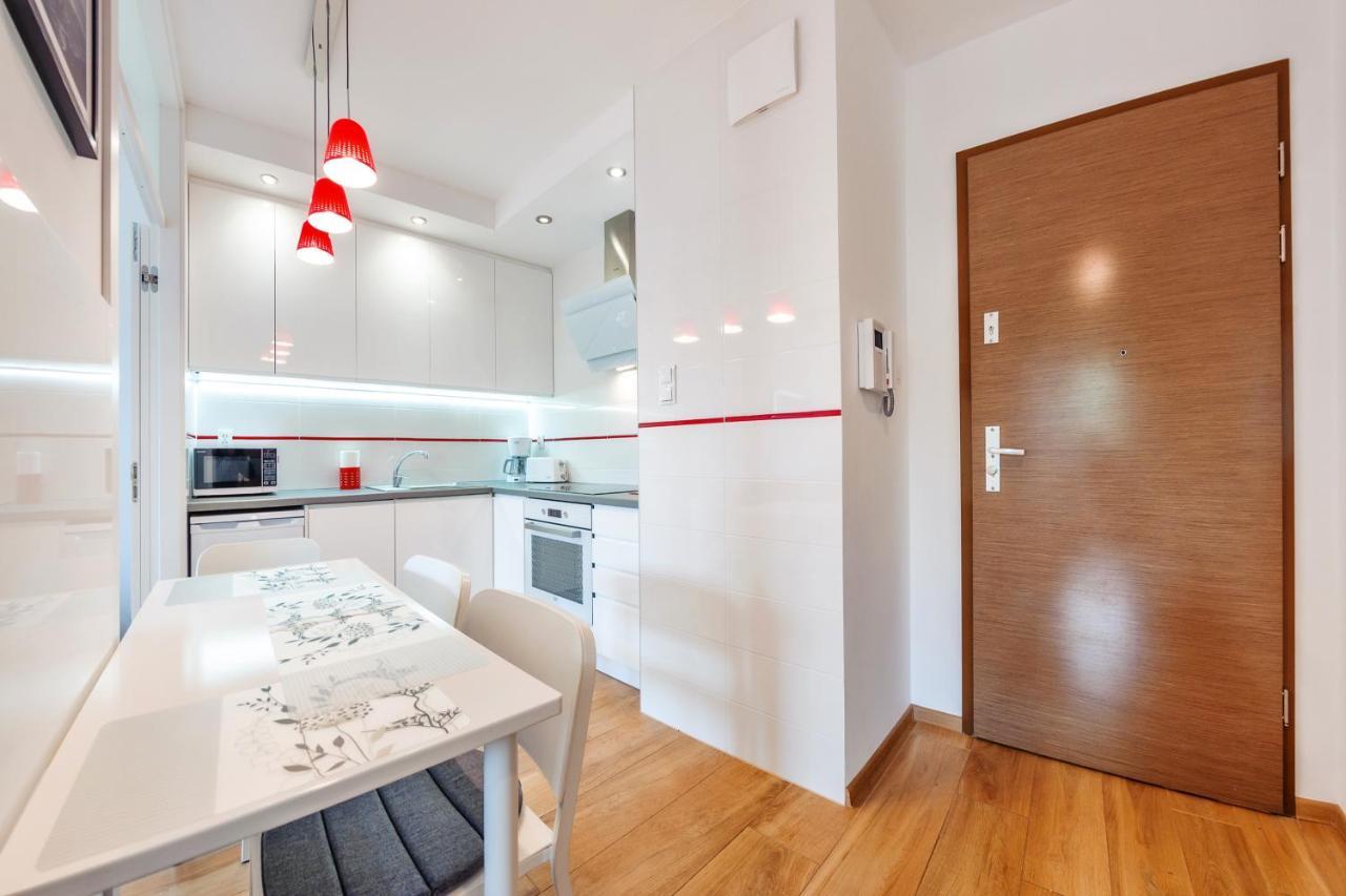 Apartamenty Sun & Snow Aquarius โซพอต ภายนอก รูปภาพ