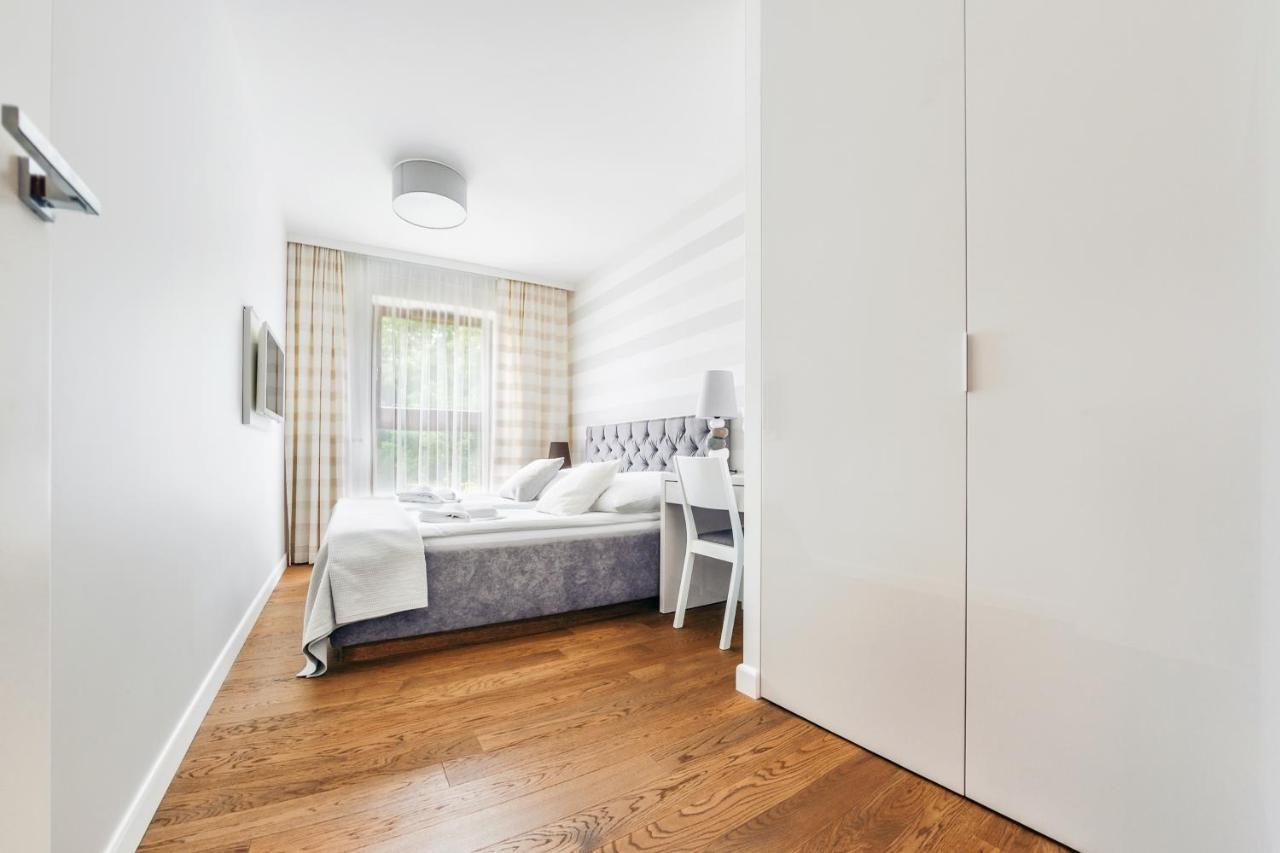 Apartamenty Sun & Snow Aquarius โซพอต ภายนอก รูปภาพ