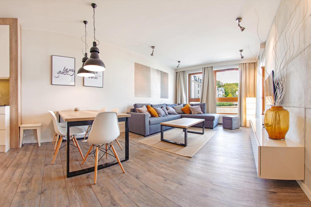 Apartamenty Sun & Snow Aquarius โซพอต ภายนอก รูปภาพ