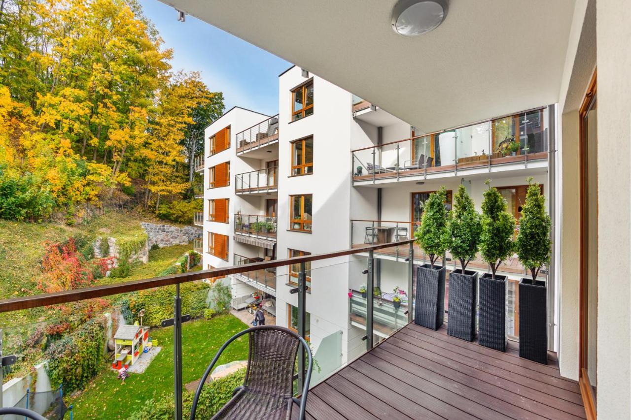 Apartamenty Sun & Snow Aquarius โซพอต ภายนอก รูปภาพ