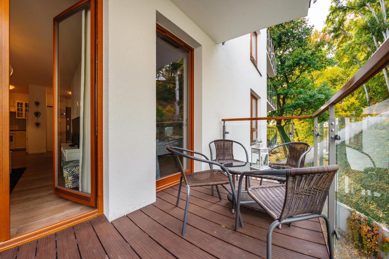 Apartamenty Sun & Snow Aquarius โซพอต ภายนอก รูปภาพ
