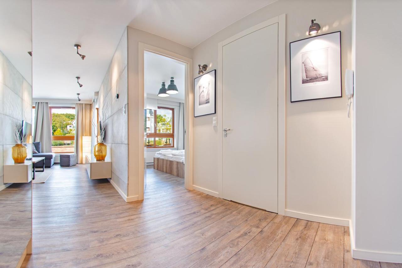 Apartamenty Sun & Snow Aquarius โซพอต ภายนอก รูปภาพ