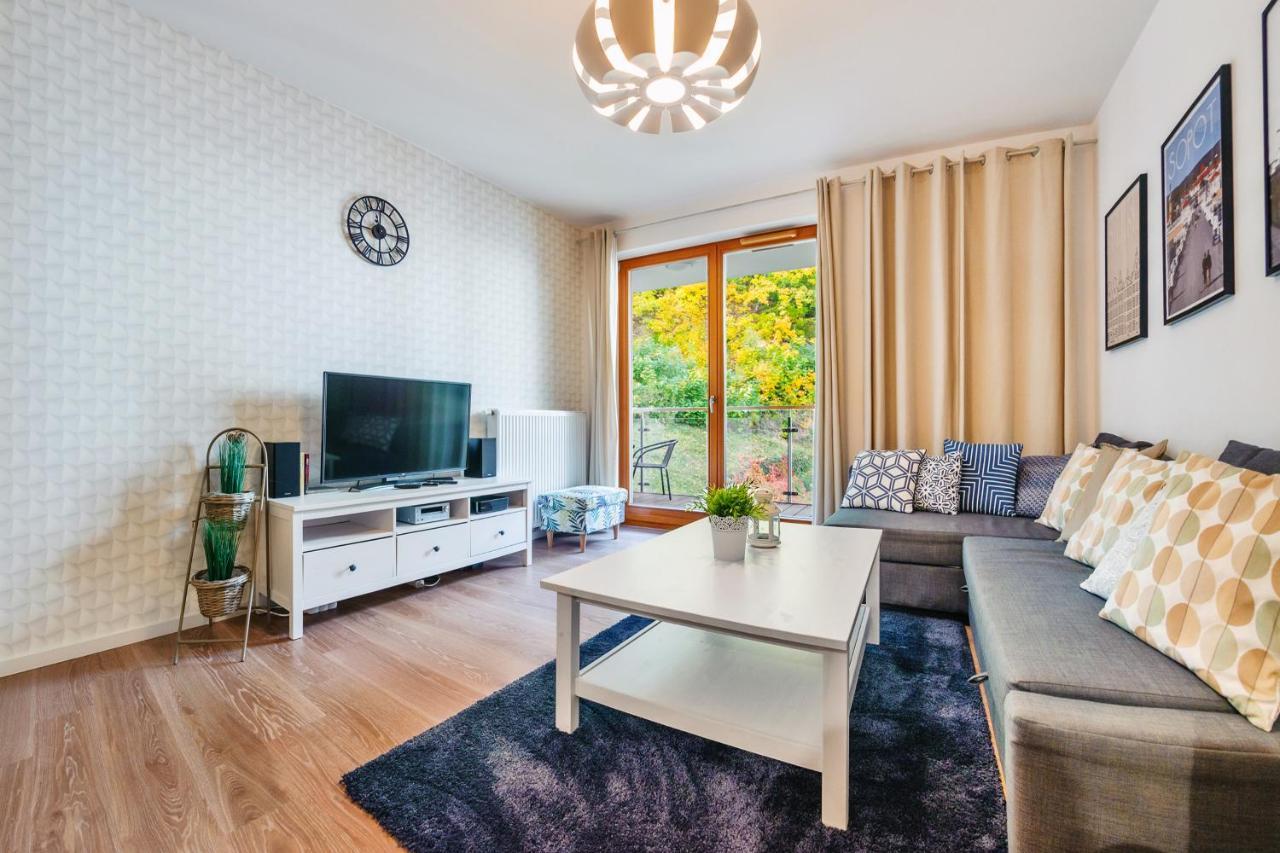 Apartamenty Sun & Snow Aquarius โซพอต ภายนอก รูปภาพ