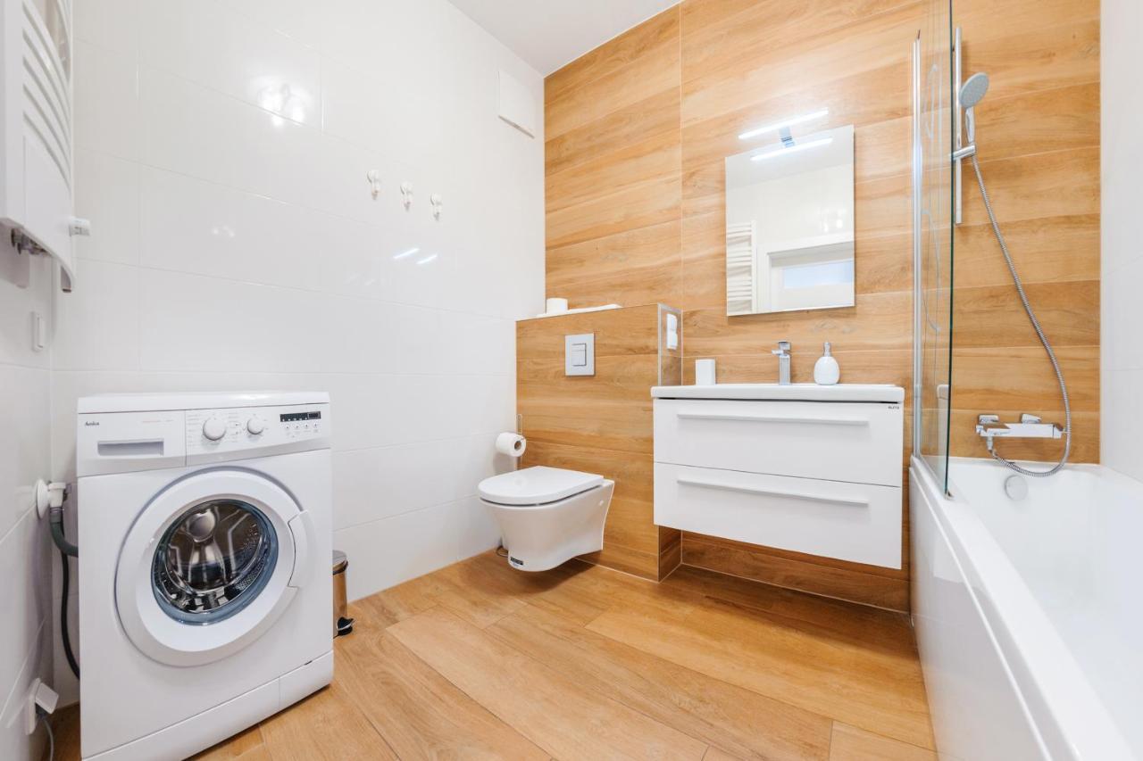 Apartamenty Sun & Snow Aquarius โซพอต ภายนอก รูปภาพ