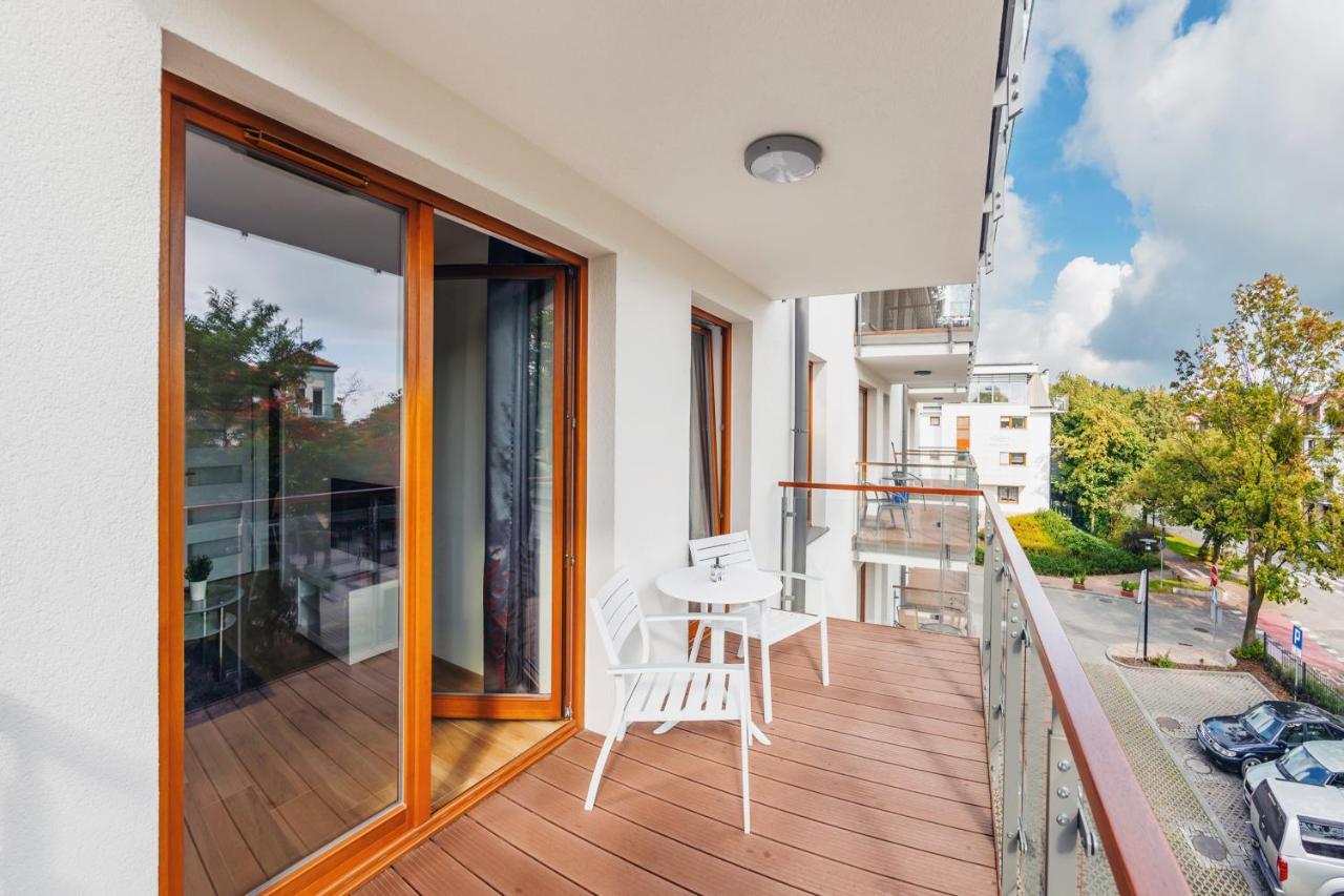 Apartamenty Sun & Snow Aquarius โซพอต ภายนอก รูปภาพ