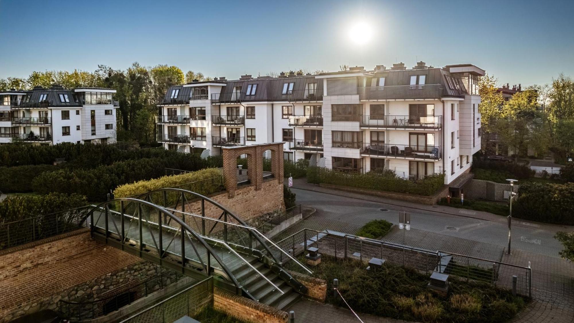 Apartamenty Sun & Snow Aquarius โซพอต ภายนอก รูปภาพ