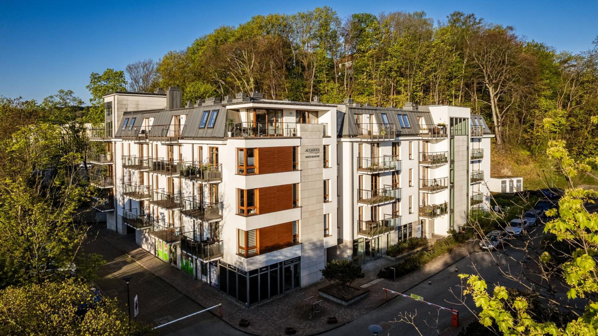 Apartamenty Sun & Snow Aquarius โซพอต ภายนอก รูปภาพ