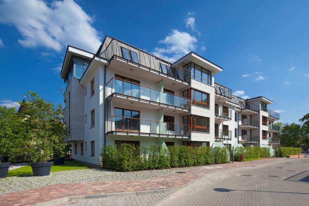 Apartamenty Sun & Snow Aquarius โซพอต ห้อง รูปภาพ