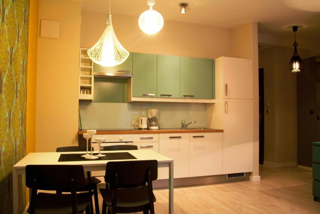 Apartamenty Sun & Snow Aquarius โซพอต ภายนอก รูปภาพ