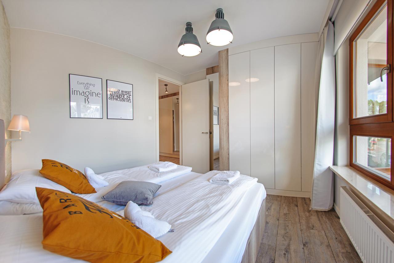 Apartamenty Sun & Snow Aquarius โซพอต ภายนอก รูปภาพ